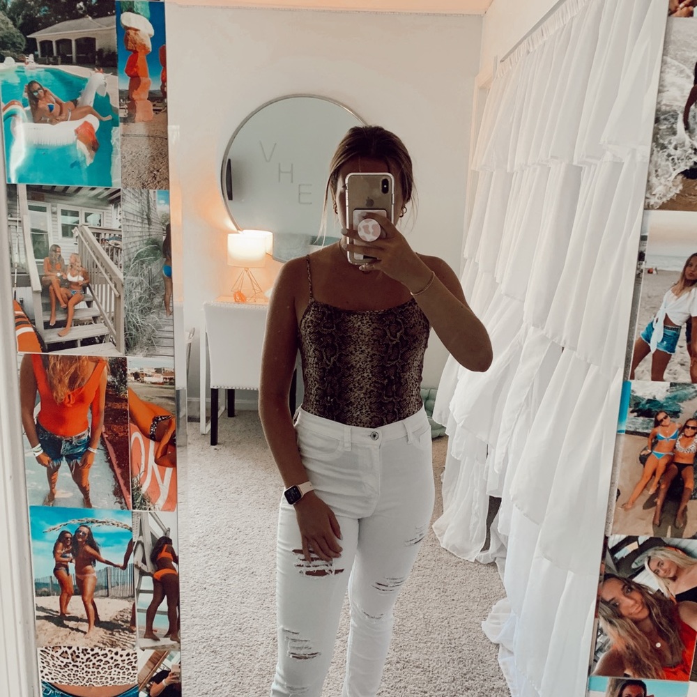 cheetah body suit